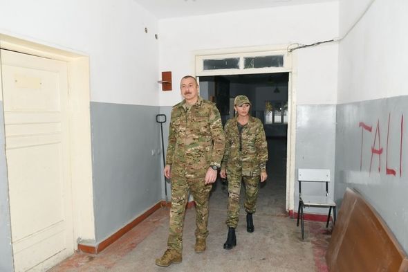 İlham Əliyev və Mehriban Əliyeva Füzuli, Cəbrayıl və Xudafərində - FOTO