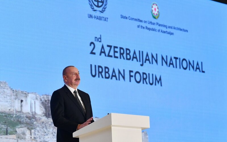 Prezident: 'Horadizdən Zəngilana dəmir yolu tezliklə hazır olacaq