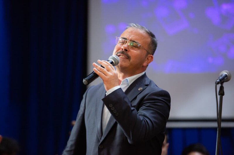 Humanitar Kollecdə təntənəli hesabat konserti keçirildi - FOTOLAR