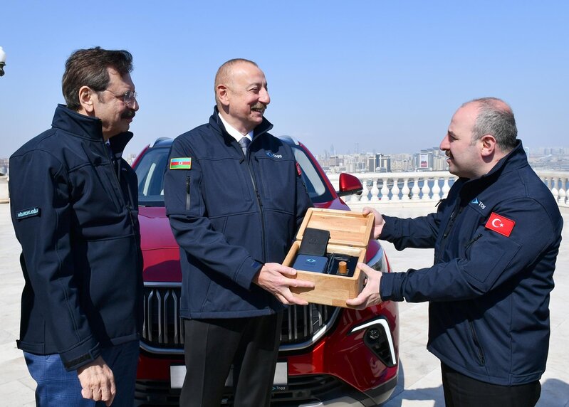 Türkiyənin ilk yerli elektromobili 