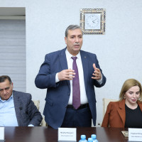 Mətbuat Şurasının Dil Komissiyasının genişləndirilmiş iclası keçirilib - FOTOLAR