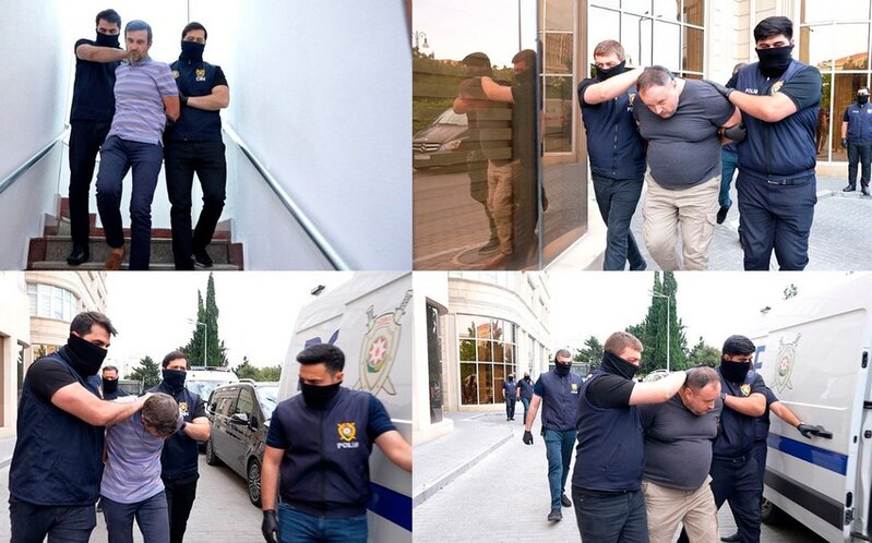 Bakıda saxlanılan FSB əməkdaşlarının kimliyi açıqlandı – 36 min dollara