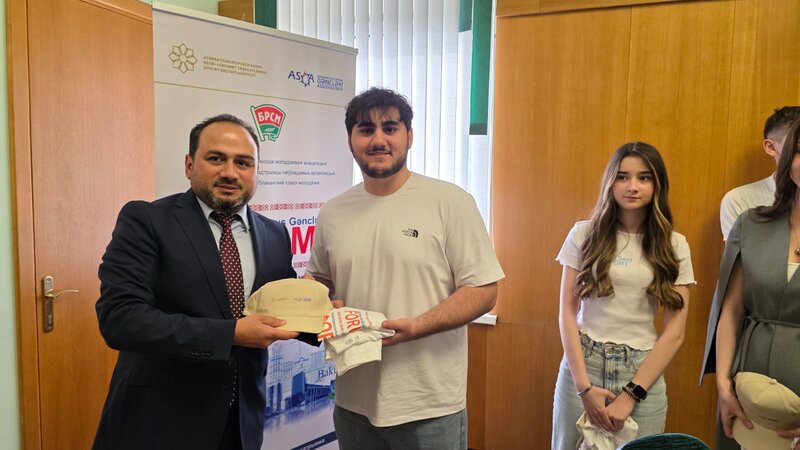 ASGA Minsk şəhərində 'Azərbaycan-Belarus Gənclər Forumu'nu reallaşdırdı - FOTOLAR
