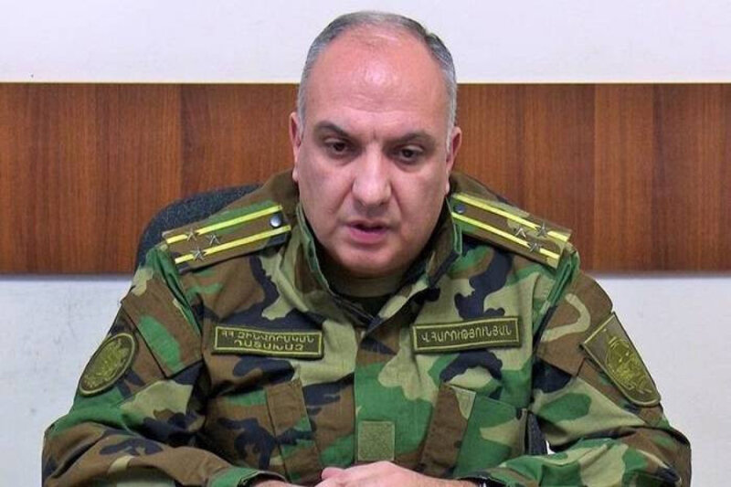 Ermənistanın hərbi prokuroru işdən çıxarıldı