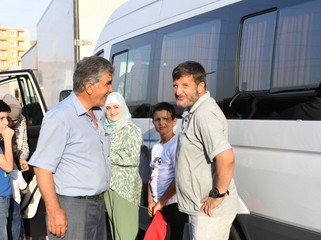 İndiyədək Laçın şəhərinə 133 ailə qayıdıb - FOTO