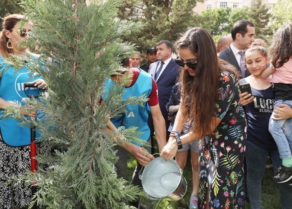 Leyla Əliyevanın doğum günüdür
