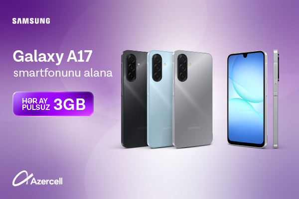 Azercell və Samsung-dan yeni kampaniya