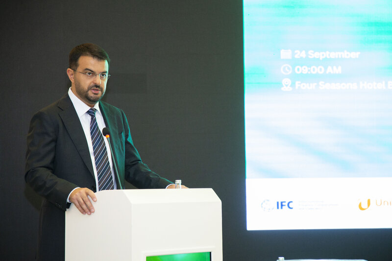 Green Finance Conference' tədbiri keçirildi - FOTOLAR