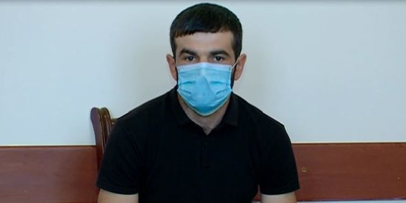 Samuxda qadının evinə maskalı basqın edənlər tutuldu - FOTO