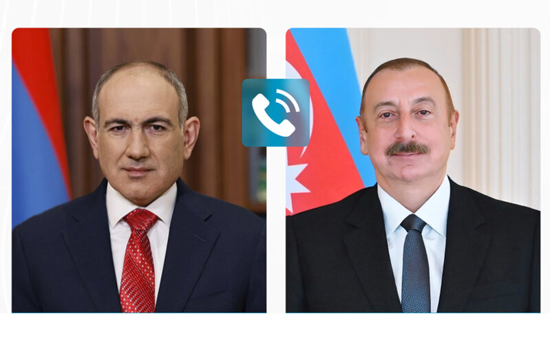 Tarixi görüşün ildönümündə Paşinyan İlham Əliyevə zəng etdi