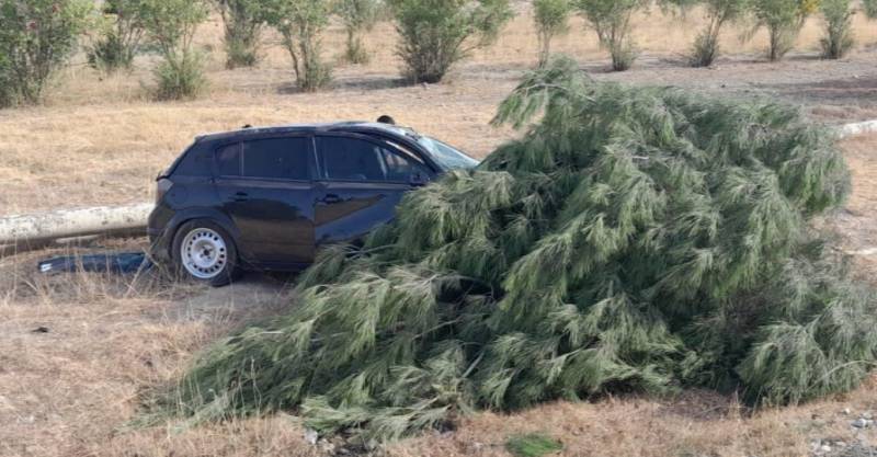 AQTA əməkdaşları ağır qəzaya düşdü - Ölən və yaralananlar var