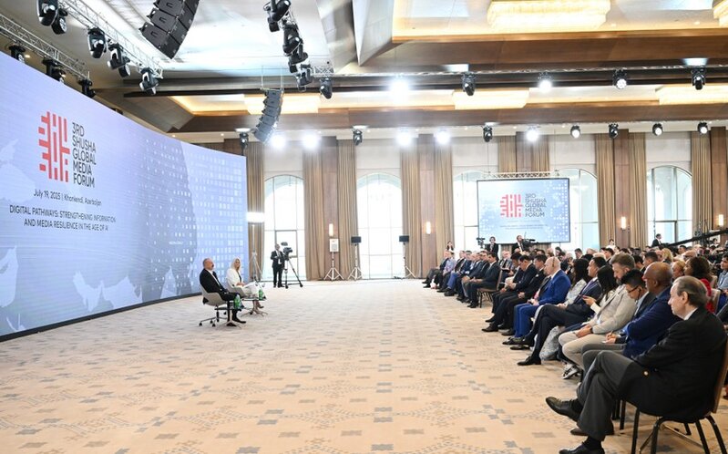Prezident: Azərbaycan ilə Ermənistan arasında etimadın zəmanəti beynəlxalq hüquq normaları olmalıdır