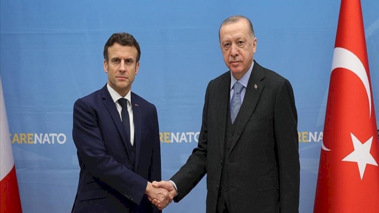 Makron Ərdoğanla müzakirə APARDI