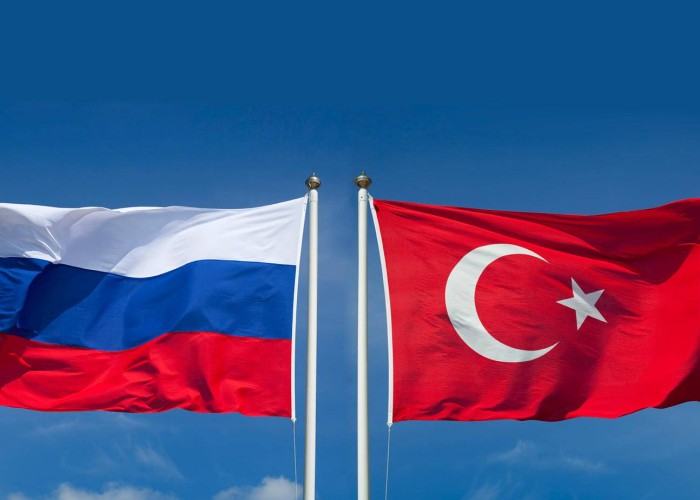 Rusiya ilə Türkiyə arasında ticarət dövriyyəsi ilin birinci yarısında 1% azalıb</p> 
 <p>