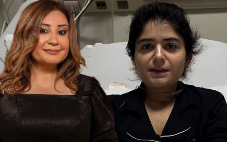Qoyulan stend boğazımı çürütdü' - Kömək istədi