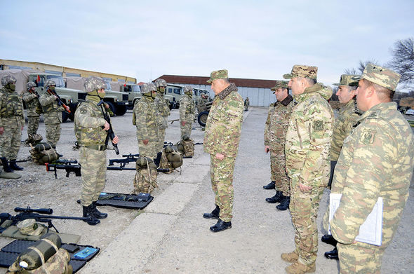 Kərim Vəliyev Komando briqadaları və digər hərbi hissələrdə olub - FOTO