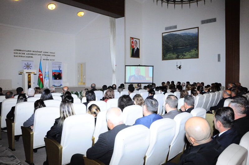 Göygöldə YAP-ın yaranmasının 33-cü ildönümü qeyd olundu - FOTOLAR
