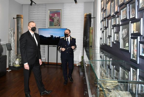 İlham Əliyev Baş Prokurorluğun yeni inzibati binasının açılışında iştirak etdi - YENİLƏNİB + FOTO/VİDEO