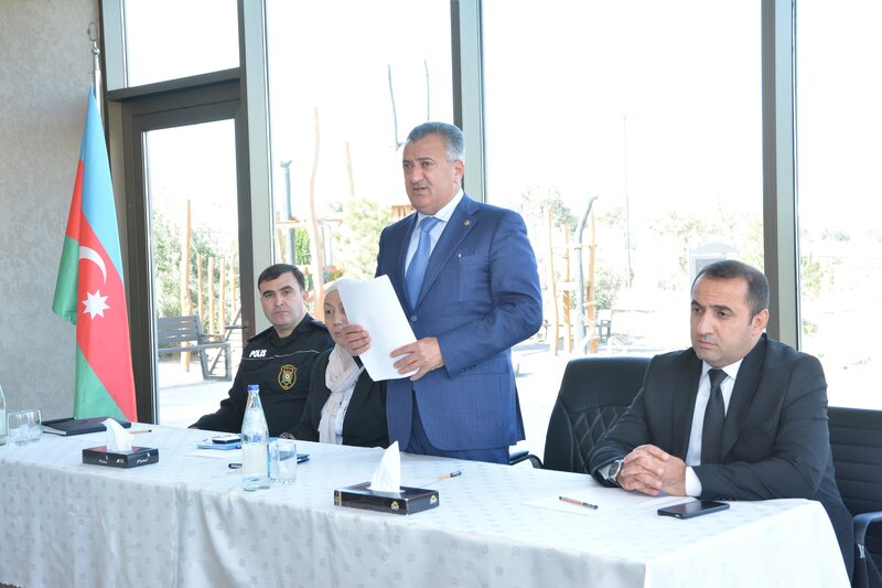 Abşeron rayonunda növbəti vətəndaş qəbulları keçirilib - FOTOLAR