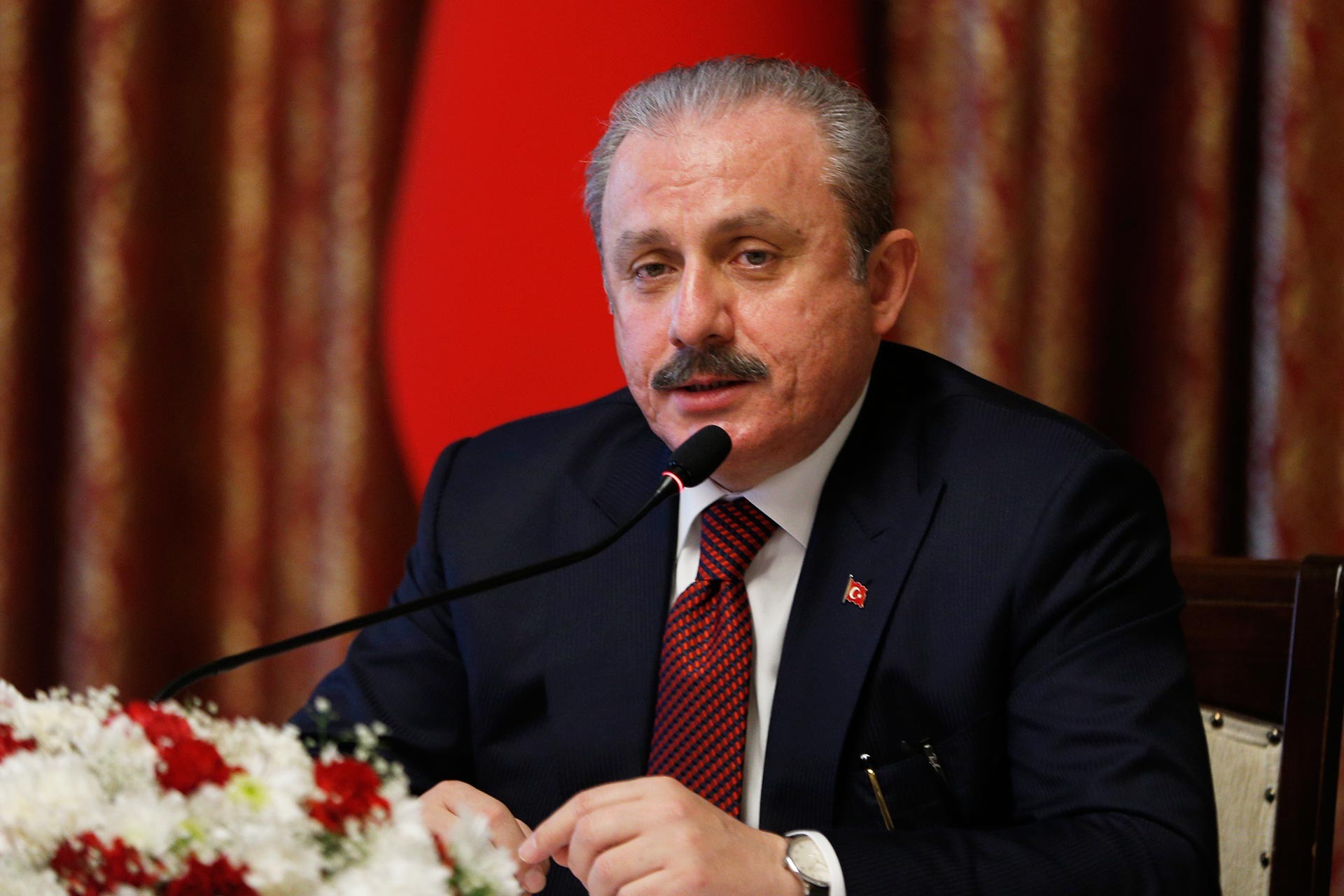 Mustafa Şentopun səfər proqramı məlum olub