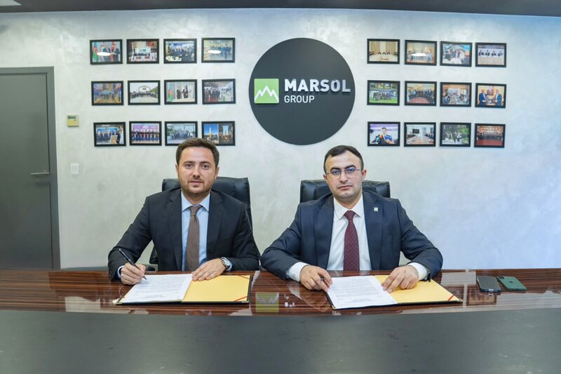 MARSOL GROUP və IST arasında əməkdaşlıq memorandumu imzalandı - FOTOLAR