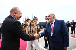 Prezident İlham Əliyevin Macarıstana işgüzar səfəri başa çatıb - FOTOLAR