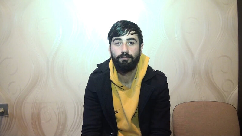 DİN narkokuryerlik edən şəxsi saxlayıb - FOTO