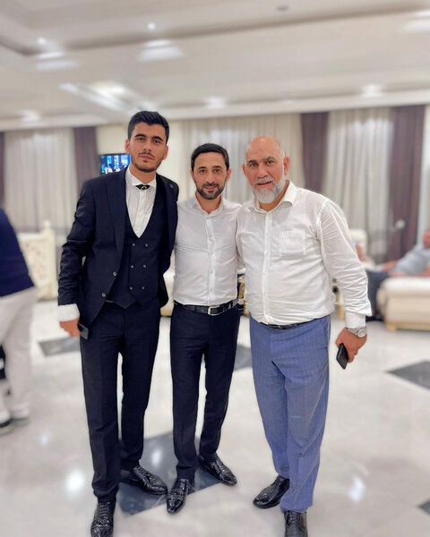 Elşən Xəzərin övladının toyu oldu - FOTO