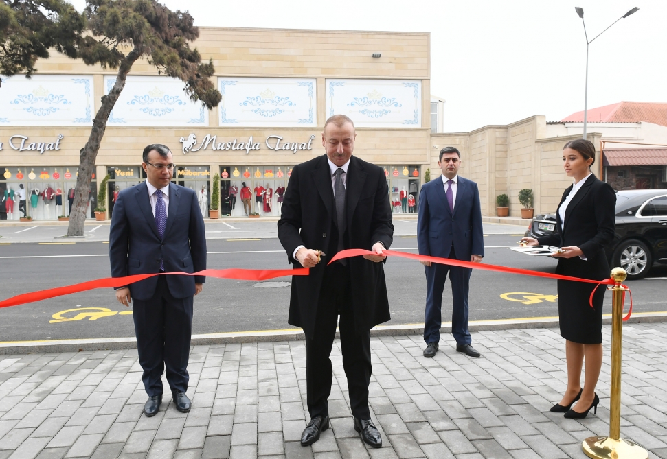 İlham Əliyev 2 saylı DOST mərkəzinin açılışında iştirak etdi - YENİLƏNİB + FOTO