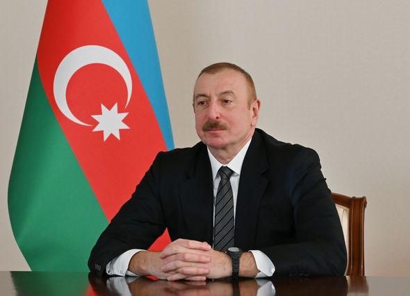İlham Əliyev Pakistanın Birləşmiş Qərargah Rəisləri Komitəsi sədrini qəbul etdi - YENİLƏNİB + FOTO