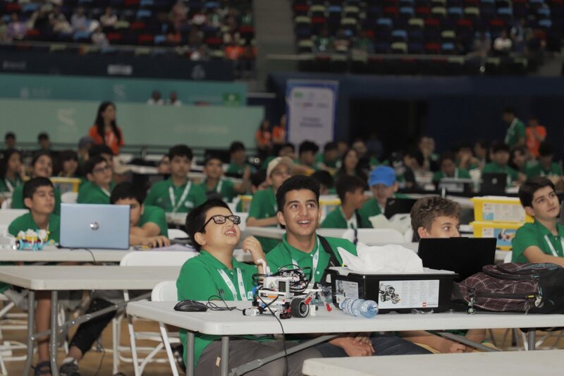 Bakıda VI Robot Olimpiadasına start verildi - FOTOLAR