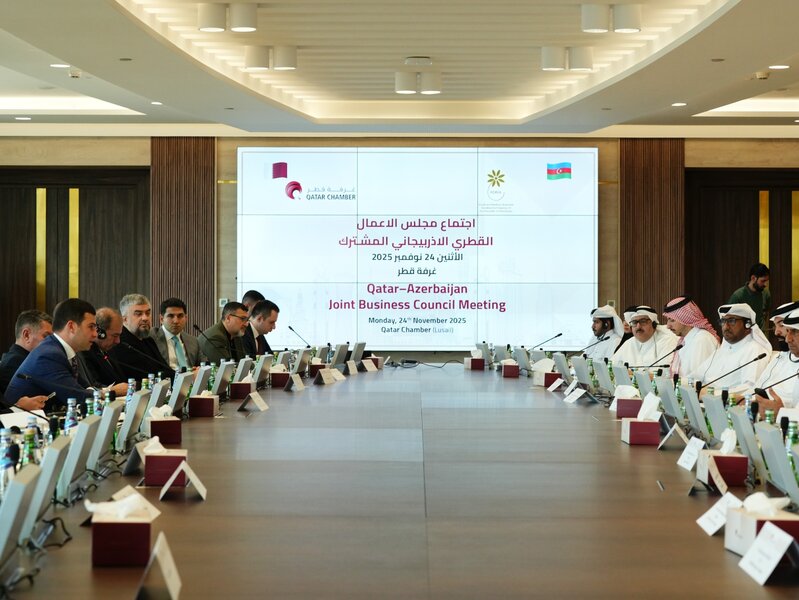 İCMA üzvləri Azərbaycan-Qətər Birgə Biznes Şurasının ilk iclasında iştirak edib