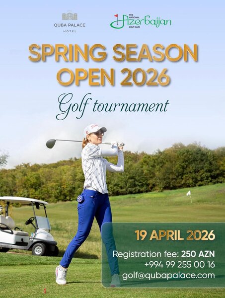 Quba Palace Hotel-də 