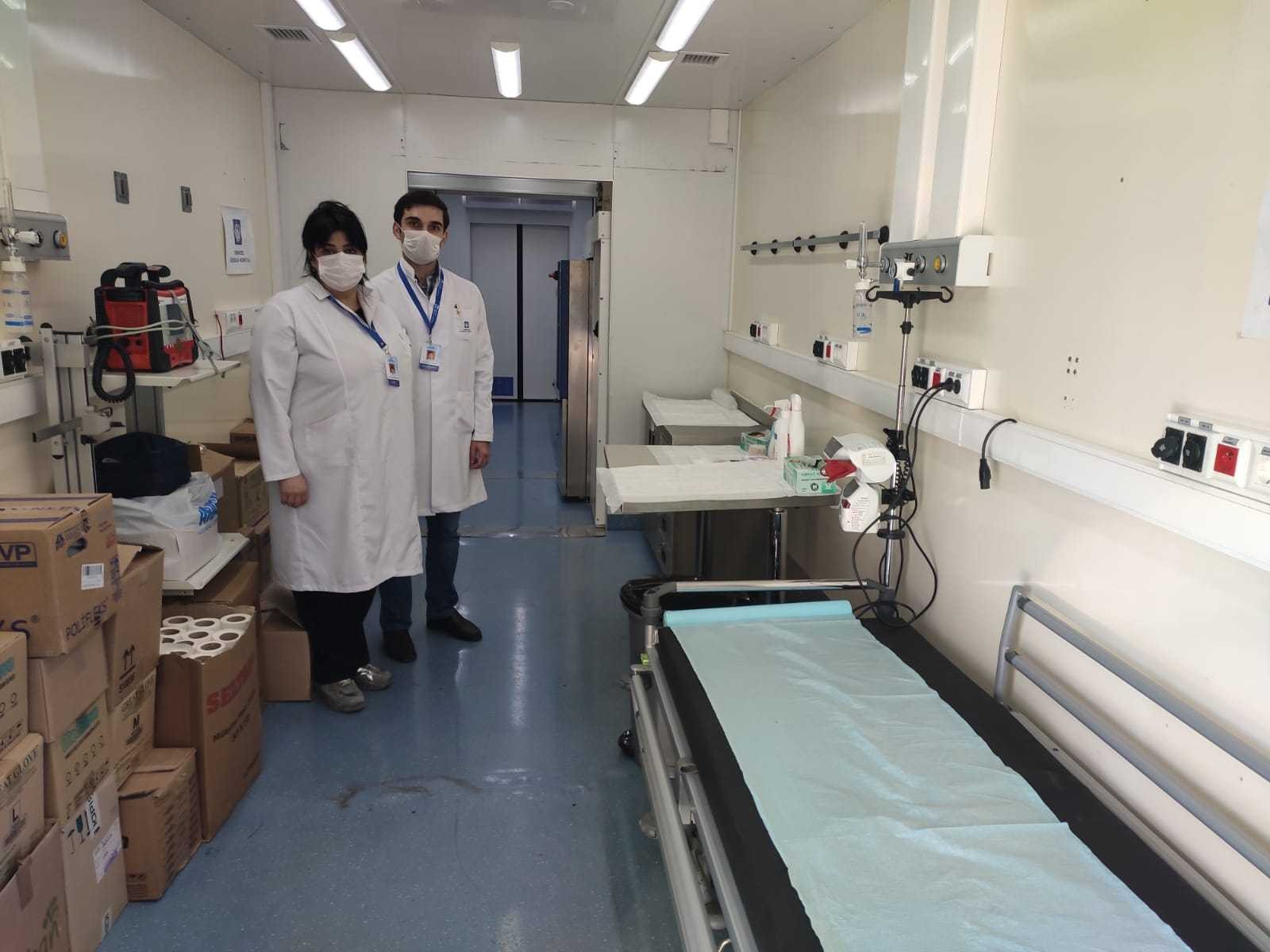 Azərbaycan - İran sərhədində səyyar hospitallar yaradılır