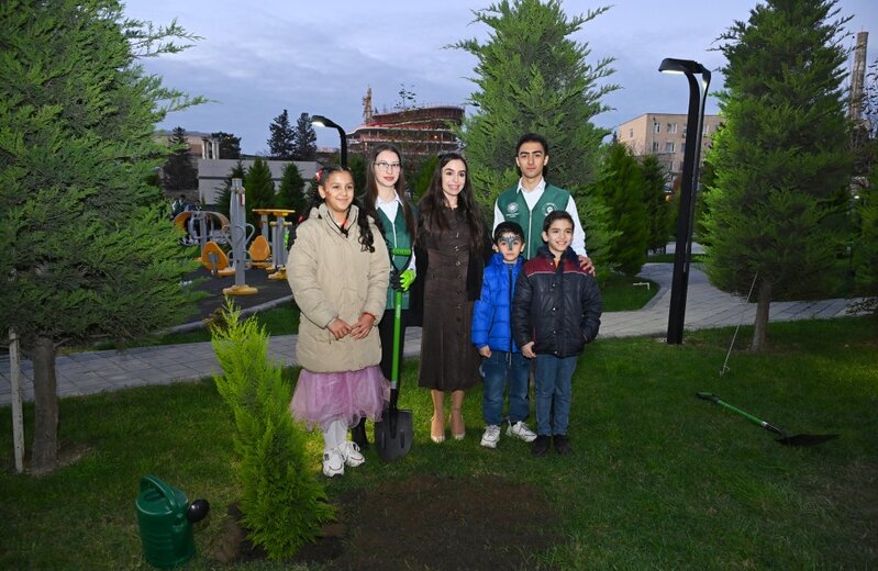 Leyla Əliyeva 'ASAN Məktub' sosial proqramının 10 illiyinə həsr olunan tədbirdə iştirak edib - FOTOLAR