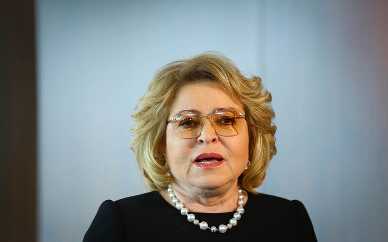 Valentina Matvienko: "Azərbaycan Prezidentinin təşəbbüsünü hərarətlə alqışlayırıq