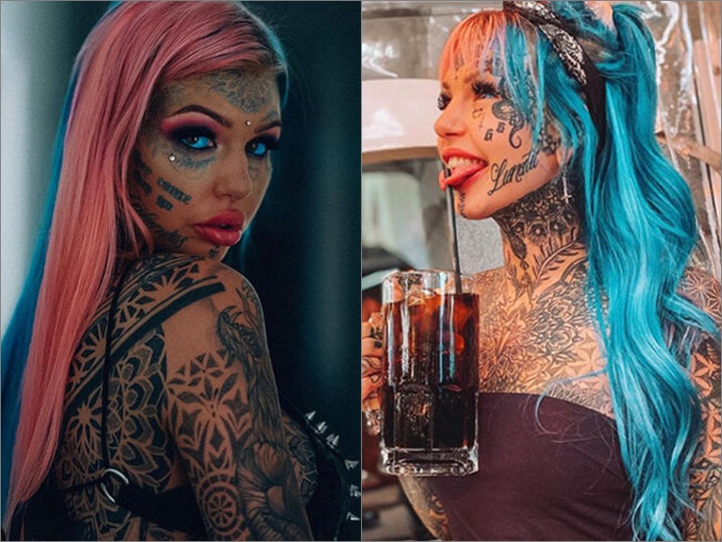 "Instagram" məşhuru Amber Luke son paylaşımı ilə hər kəsi heyrətləndirdi - FOTO