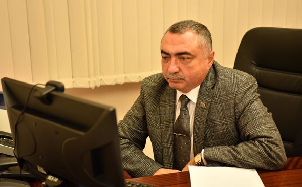 Azərbaycan-Ukrayna parlamentlərarası dostluq qruplarının onlayn görüşü keçirilib - FOTO