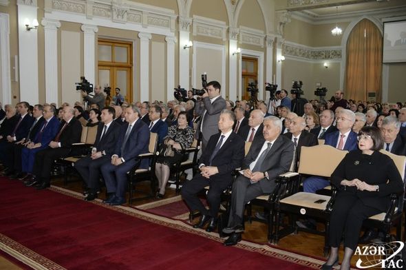 Ramiz Mehdiyev AMEA-nın yeni tərkibini açıqladı - YENİLƏNİB + FOTO