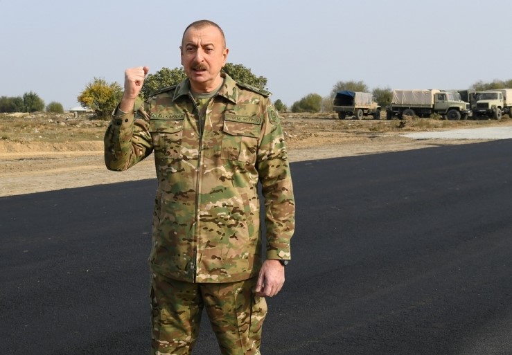 İlham Əliyev: "Füzuli şəhərindən Şuşaya yeni yol çəkirik