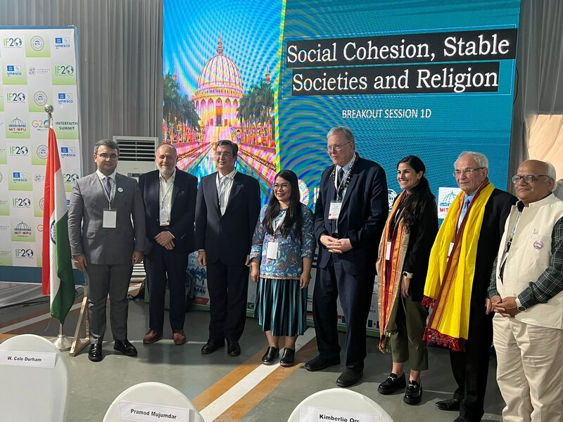 G20 Dinlərarası Dialoq Forumunda Azərbaycan multikulturalizmi müzakirə edilib - FOTOLAR