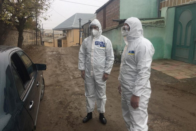 Həftəsonu 12 koronavirus xəstəsi saxlanıldı