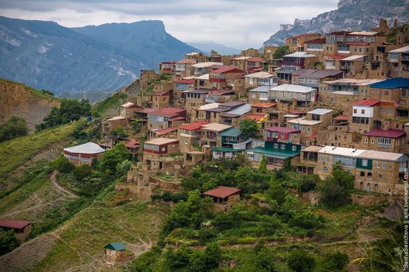 Dağıstanın qədim Çox aulunda turizm kompleksi açılacaq - FOTO