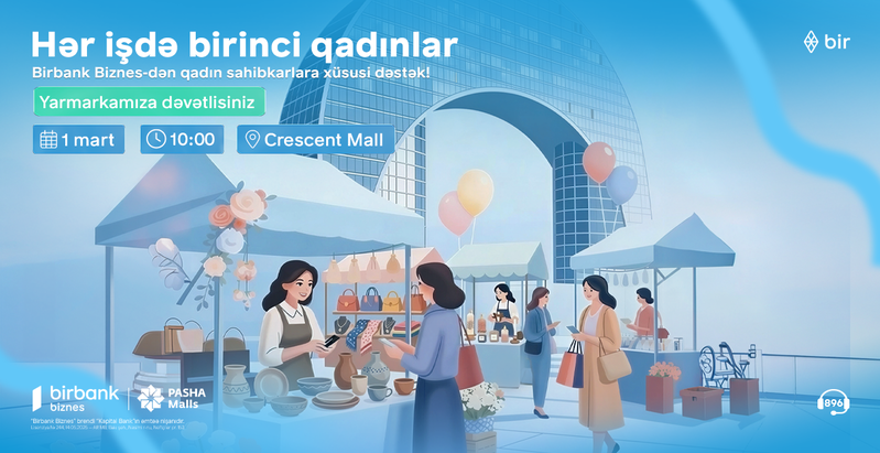 Hər işdə birinci qadınlar