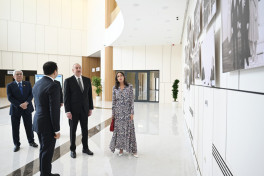 Prezident və xanımı Ağdam Muğam Mərkəzinin açılışını ediblər - FOTOLAR