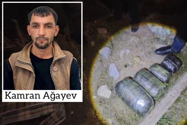 Hacıqabulda 4 kq narkotik vasitə aşkarlanıb