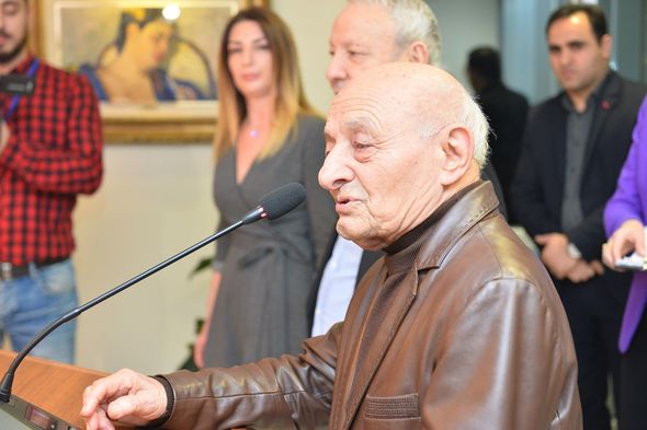 "Xalq Bank" Tağı Tağıyevin bədii albomunu təqdim etdi - FOTO