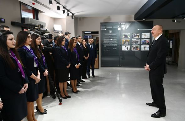 İlham Əliyev 2 saylı DOST mərkəzinin açılışında iştirak etdi - YENİLƏNİB + FOTO