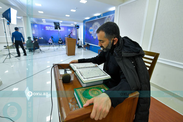Ramazan ayının ilk Qədr gecəsindən görüntülər - FOTOREPORTAJ