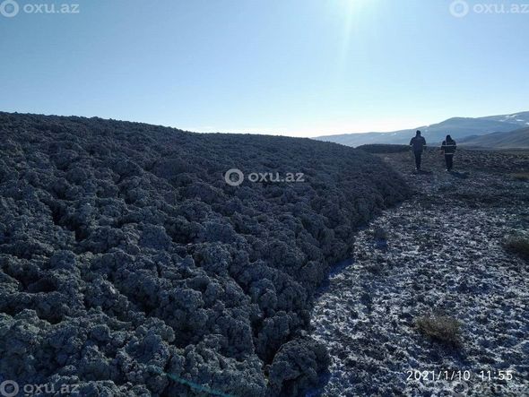 Palçıq vulkanının püskürməsi ilə bağlı nazirlikdən AÇIQLAMA - YENİLƏNİB+FOTO/VİDEO